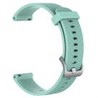 Smart Watch Silicone Watch Band for POLAR Vantage M 22mm(Mint Green) - 1