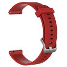 Smart Watch Silicone Watch Band for POLAR Vantage M 22mm(Red) - 1