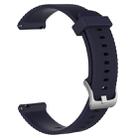 Smart Watch Silicone Watch Band for POLAR Vantage M 22cm(Dark Blue) - 1