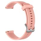 Smart Watch Silicone Watch Band for POLAR Vantage M 22cm(Pink) - 1