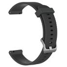 Smart Watch Silicone Watch Band for POLAR Vantage M 22cm(Grey) - 1