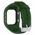 Smart Watch Silicome Watch Band for POLAR A300(Army Green) - 1