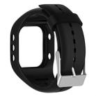 Smart Watch Silicome Watch Band for POLAR A300(Black) - 1
