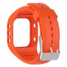 Smart Watch Silicome Watch Band for POLAR A300(Orange) - 1
