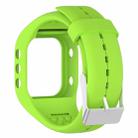 Smart Watch Silicome Watch Band for POLAR A300(Green) - 1