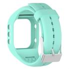 Smart Watch Silicome Watch Band for POLAR A300(Mint Green) - 1