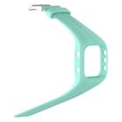 Smart Watch Silicome Watch Band for POLAR A300(Mint Green) - 2