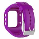 Smart Watch Silicome Watch Band for POLAR A300(Purple) - 1
