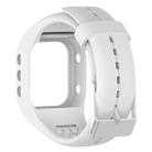 Smart Watch Silicome Watch Band for POLAR A300(White) - 1