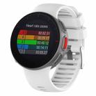 Smart Watch Watch Band for POLAR Vantage V(White) - 1