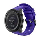 Smart Watch Silicone Watch Band for Suunto Ambit3 Vertical(Purple) - 1