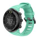 Smart Watch Silicone Watch Band for Suunto Core(Mint Green) - 1