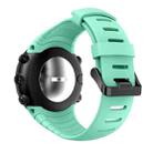 Smart Watch Silicone Watch Band for Suunto Core(Mint Green) - 3