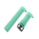 Smart Watch Silicone Watch Band for Suunto Core(Mint Green) - 4