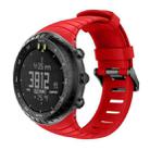 Smart Watch Silicone Watch Band for Suunto Core(Red) - 1