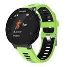 Smart Watch Silicone Watch Band for Garmin Forerunner 735XT(Green) - 1