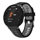 Smart Watch Silicone Watch Band for Garmin Forerunner 735XT(Grey) - 1