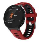 Smart Watch Silicone Watch Band for Garmin Forerunner 735XT(Red) - 1