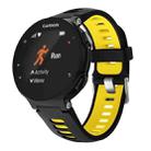 Smart Watch Silicone Watch Band for Garmin Forerunner 735XT(Yellow) - 1
