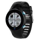 Smart Watch Silicone Watch Band for Garmin Forerunner 610(Black) - 1