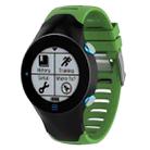 Smart Watch Silicone Watch Band for Garmin Forerunner 610(Green) - 1