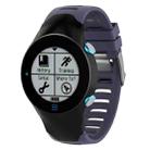 Smart Watch Silicone Watch Band for Garmin Forerunner 610(Purple) - 1