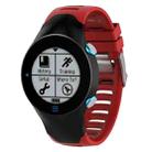 Smart Watch Silicone Watch Band for Garmin Forerunner 610(Red) - 1