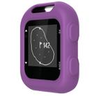 Silicone Protective Case for Garmin Approach G10 Golf(Purple) - 1