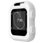 Silicone Protective Case for Garmin Approach G10 Golf(White) - 1