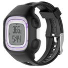 Smart Watch Silicone Protective Case for Garmin Forerunner 10 / 15(Black) - 1