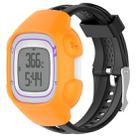 Smart Watch Silicone Protective Case for Garmin Forerunner 10 / 15(Orange) - 1