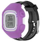 Smart Watch Silicone Protective Case for Garmin Forerunner 10 / 15(Purple) - 1