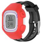 Smart Watch Silicone Protective Case for Garmin Forerunner 10 / 15(Red) - 1