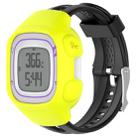 Smart Watch Silicone Protective Case for Garmin Forerunner 10 / 15(Yellow) - 1