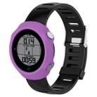 Smart Watch Silicone Protective Case for Garmin Forerunner 610(Purple) - 1