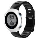 Smart Watch Silicone Protective Case for Garmin Forerunner 610(White) - 1