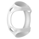 Smart Watch Silicone Protective Case for Garmin Forerunner 610(White) - 3