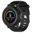 Smart Watch Silicone Protective Case for Garmin Fenix 3(Black) - 1