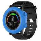 Smart Watch Silicone Protective Case for Garmin Fenix 3(Blue) - 1