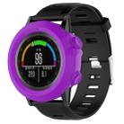 Smart Watch Silicone Protective Case for Garmin Fenix 3(Purple) - 1