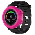 Smart Watch Silicone Protective Case for Garmin Fenix 3(Rose Red) - 1