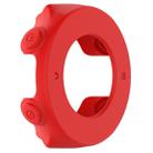 Smart Watch Silicone Protective Case for Garmin Forerunner 620(Red) - 2