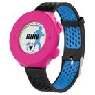 Smart Watch Silicone Protective Case for Garmin Forerunner 620(Rose Red) - 1