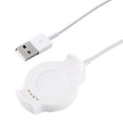 For Huawei Watch 2 Portable Replacement Cradle Charger, Cable Length: about 100cm(White) - 1