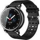 B8+ 1.08 inch IPS Color Screen IP67 Waterproof Smart Watch,Support Message Reminder / Heart Rate Monitor / Blood Oxygen Monitoring / Blood Pressure Monitoring/ Sleeping Monitoring (Black) - 1