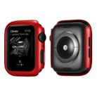 PC Fuel Injection Protection Shell for Apple Watch Series 4 40mm (Red) - 1