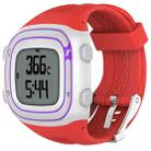 For Garmin Forerunner 10 / 15 Female Style Silicone Sport Watch Band (Red) - 1