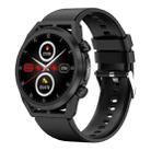 ET310 1.39 inch IPS Screen IP67 Waterproof Silicone Band Smart Watch, Support Body Temperature Monitoring / ECG (Black) - 1