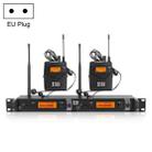 XTUGA IEM1200 Wireless Transmitter 2 Bodypack Stage Singer In-Ear Monitor System(EU Plug) - 1