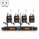 XTUGA IEM1200 Wireless Transmitter 4 Bodypack Stage Singer In-Ear Monitor System(EU Plug) - 1